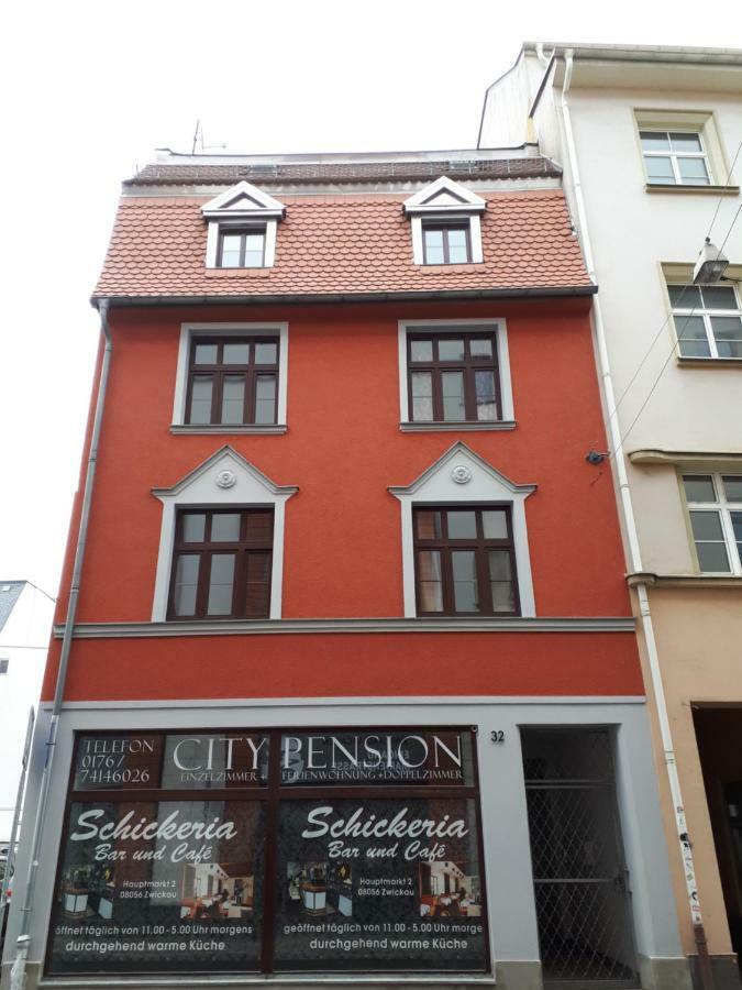 City Pension Zwickau Ngoại thất bức ảnh